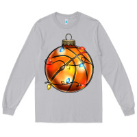 Moon Dust christmas baskeball Long Sleeve Tee - Zillion Design Studio