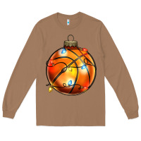 Toasted Coconut christmas baskeball Long Sleeve Tee - Zillion Design Studio