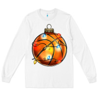 White christmas baskeball Long Sleeve Tee - Zillion Design Studio