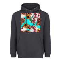 Smoke baseball leopard turquoise cactus sunflower seamless pattern Heavyweight Hoodie - JahusDesignShop