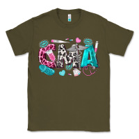 Army Green cma Classic Tee - texasbilliewilder