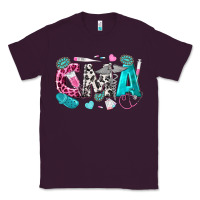 Plum cma Classic Tee - texasbilliewilder