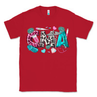 Red cma Classic Tee - texasbilliewilder