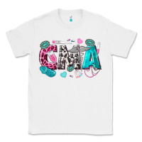 White cma Classic Tee - texasbilliewilder