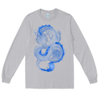 Blue Dragon Long Sleeve Tee | Teevron