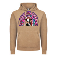 Vintage Coffee rainbow cow Vintage Hoodie - AdoDesignShop