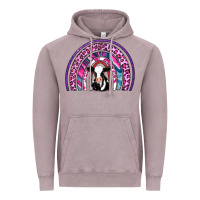 Vintage Zinc rainbow cow Vintage Hoodie - AdoDesignShop