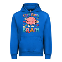 Cobalt kiss your brain Urban Hoodie - MaliasSmallBusiness