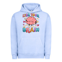 Pigment Grape Ice kiss your brain Urban Hoodie - MaliasSmallBusiness