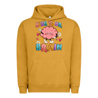 Pigment Peanut Butter kiss your brain Urban Hoodie - MaliasSmallBusiness