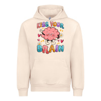 Sandshell kiss your brain Urban Hoodie - MaliasSmallBusiness