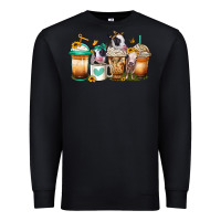 Black heifers coffee cups Premium Sweatshirt - Jasminsmagicworld
