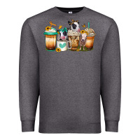 Charcoal Heather heifers coffee cups Premium Sweatshirt - Jasminsmagicworld