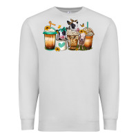 Dove Grey heifers coffee cups Premium Sweatshirt - Jasminsmagicworld