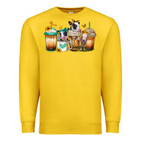 Lemon heifers coffee cups Premium Sweatshirt - Jasminsmagicworld