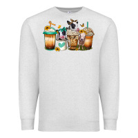Oatmeal Heather heifers coffee cups Premium Sweatshirt - Jasminsmagicworld