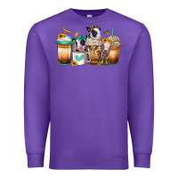 Purple heifers coffee cups Premium Sweatshirt - Jasminsmagicworld