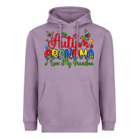 Lavender autism grandma i love my grandson Heavyweight Hoodie - Artiststas