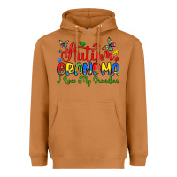 Meerkat autism grandma i love my grandson Heavyweight Hoodie - Artiststas