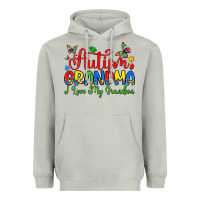 Moon Dust autism grandma i love my grandson Heavyweight Hoodie - Artiststas
