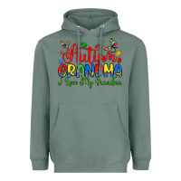 Sage autism grandma i love my grandson Heavyweight Hoodie - Artiststas