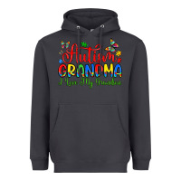 Smoke autism grandma i love my grandson Heavyweight Hoodie - Artiststas