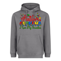 Storm autism grandma i love my grandson Heavyweight Hoodie - Artiststas