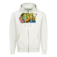 Oatmeal Heather sixth grade dude Zipper Hoodie - RanaPortraitStore