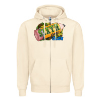 Sandshell sixth grade dude Zipper Hoodie - RanaPortraitStore