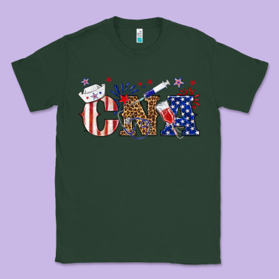 Cna Certified Nursing Classic Tee Designed By Texasbilliewilder