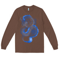 Chestnut blue dragon Long Sleeve Tee - RanaPortraitStore