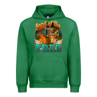 Emerald land of the free Urban Hoodie - NancyCooperArtShop