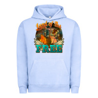 Pigment Grape Ice land of the free Urban Hoodie - NancyCooperArtShop
