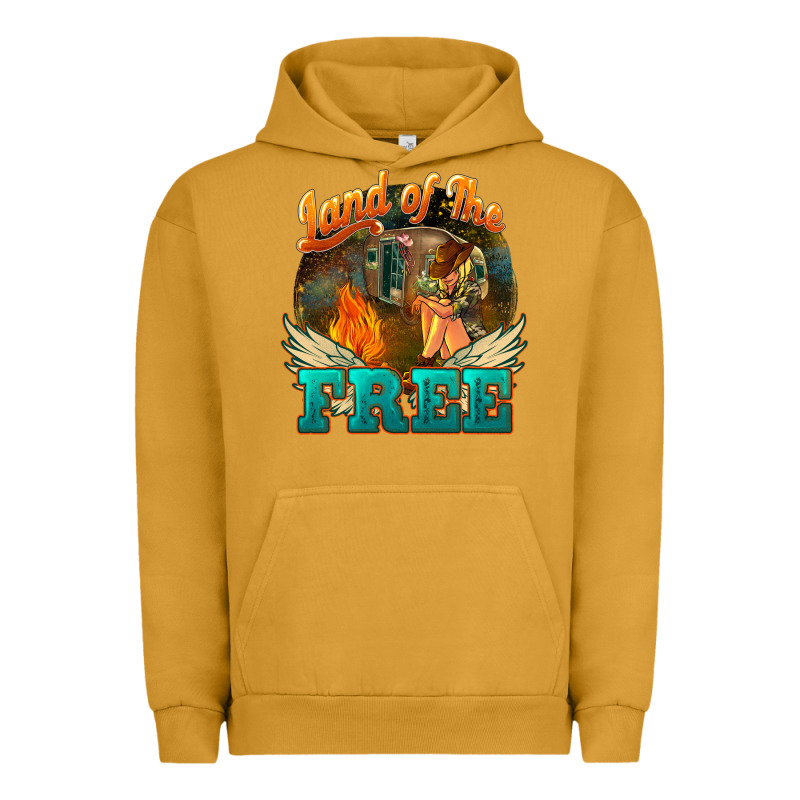 Land Of The Free Urban Hoodie by NancyCooperArtShop | Teevron