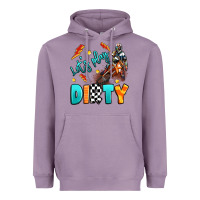 Lavender let's play dirty Heavyweight Hoodie - Artiststas