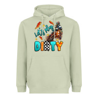 Matcha let's play dirty Heavyweight Hoodie - Artiststas