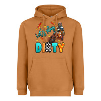 Meerkat let's play dirty Heavyweight Hoodie - Artiststas