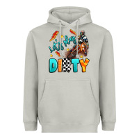 Moon Dust let's play dirty Heavyweight Hoodie - Artiststas