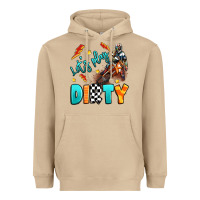 Mushroom let's play dirty Heavyweight Hoodie - Artiststas