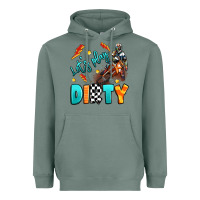 Sage let's play dirty Heavyweight Hoodie - Artiststas