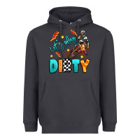 Smoke let's play dirty Heavyweight Hoodie - Artiststas