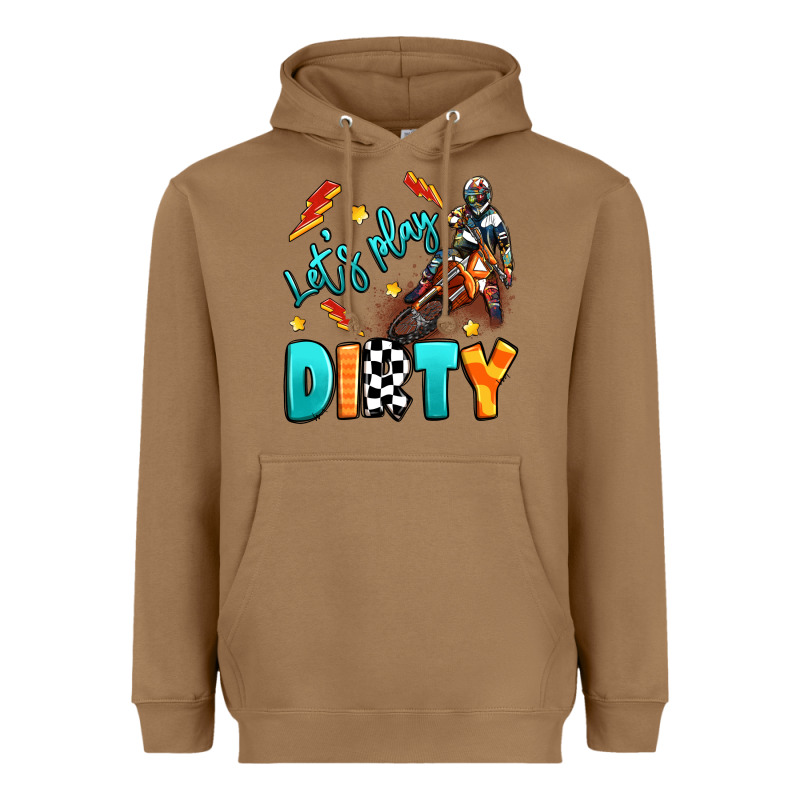 Let's Play Dirty Heavyweight Hoodie by Artiststas | Teevron