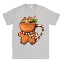 Moon Dust Gingerbread Cookie Man Hot Cocoa Coffee Classic Tee - FaDigitalArtStudio