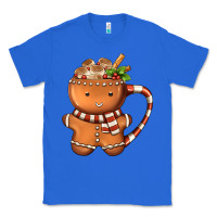 True Royal Gingerbread Cookie Man Hot Cocoa Coffee Classic Tee - FaDigitalArtStudio