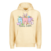 Pina Colada happy easter teeth Premium Hoodie - MaliasSmallBusiness