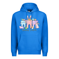 True Royal happy easter teeth Premium Hoodie - MaliasSmallBusiness