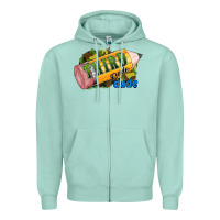 Seafoam third grade dude Zipper Hoodie - RanaPortraitStore