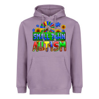 Lavender small town autism Heavyweight Hoodie - AdoDesignShop