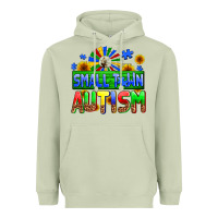 Matcha small town autism Heavyweight Hoodie - AdoDesignShop