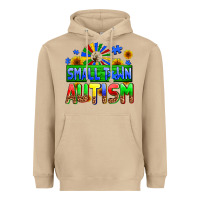 Mushroom small town autism Heavyweight Hoodie - AdoDesignShop